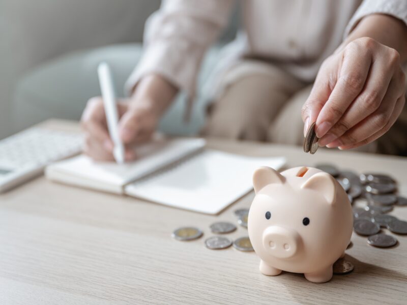 Piggy,Bank,Saving,Money,Concept.,Finance,Banking,Plan.,Financial,Save